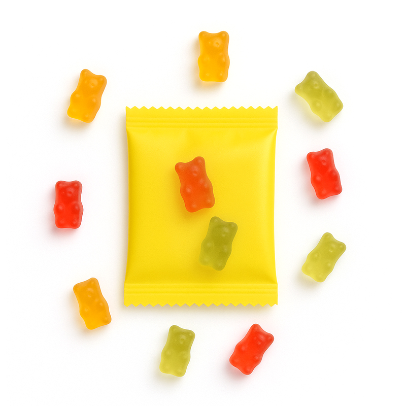 Gummibärchen-Werbetüte 10g
